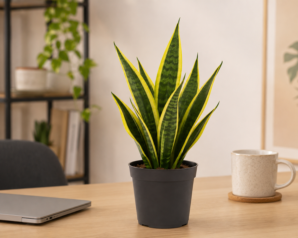 Paşa Kılıcı Mini (Sansevieria Gold Flame)
