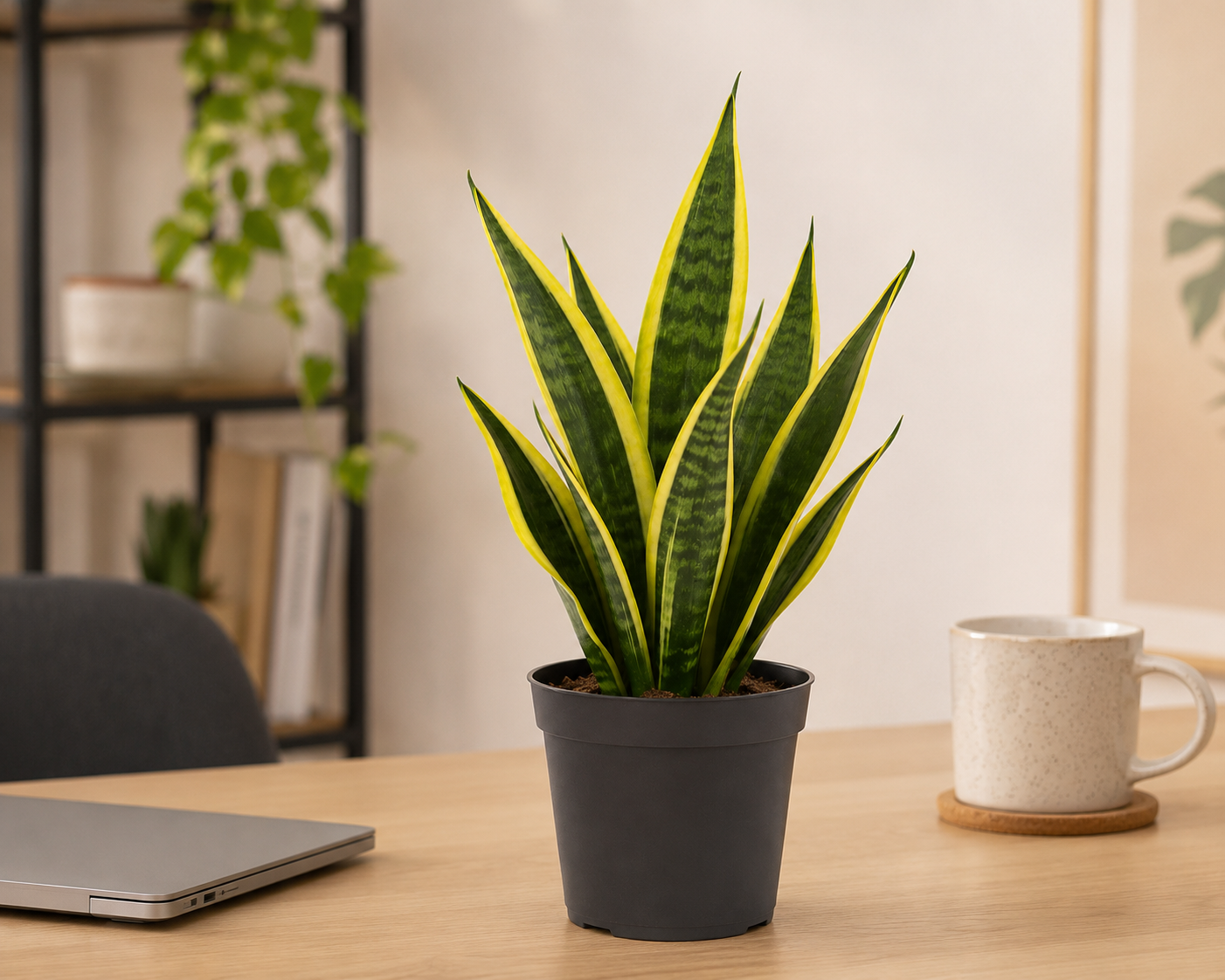 Paşa Kılıcı Mini (Sansevieria Gold Flame)