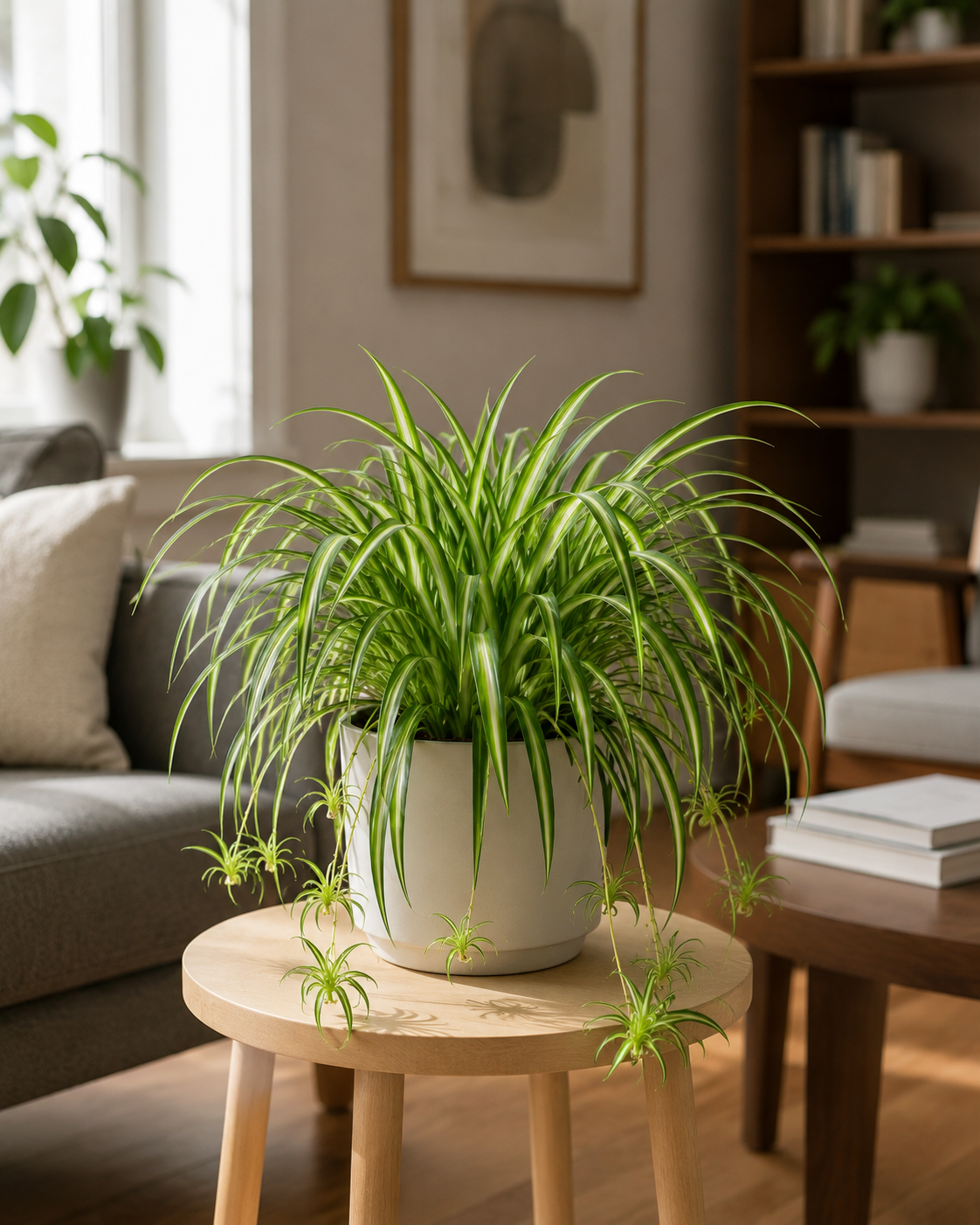 Kurdele Çiçeği (Chlorophytum Comosum)