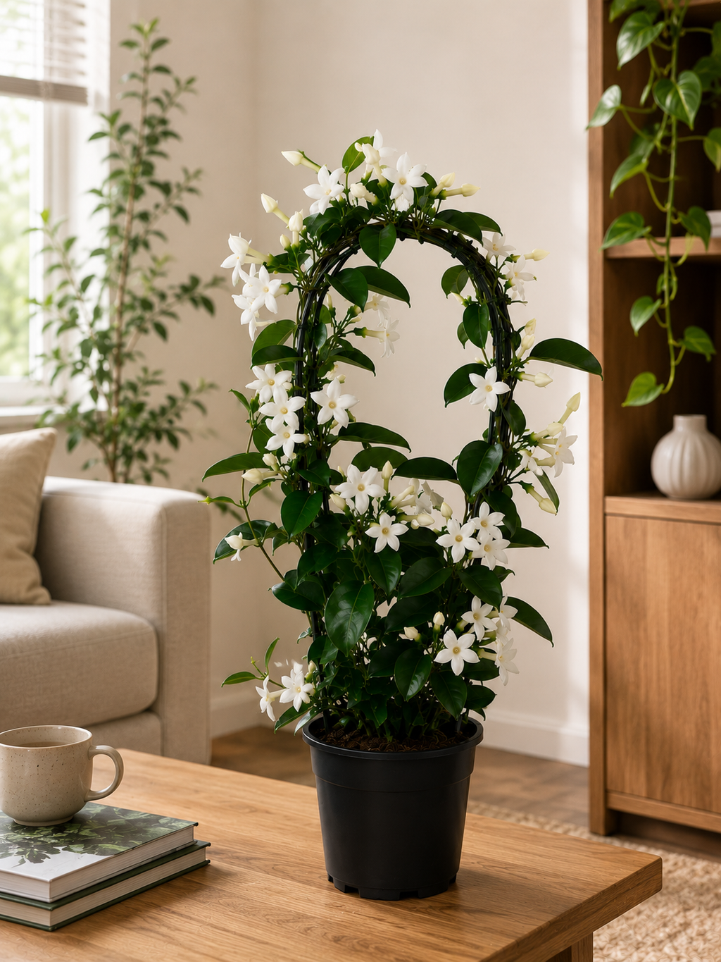 Madagaskar Yasemini (Stephanotis Floribunda)