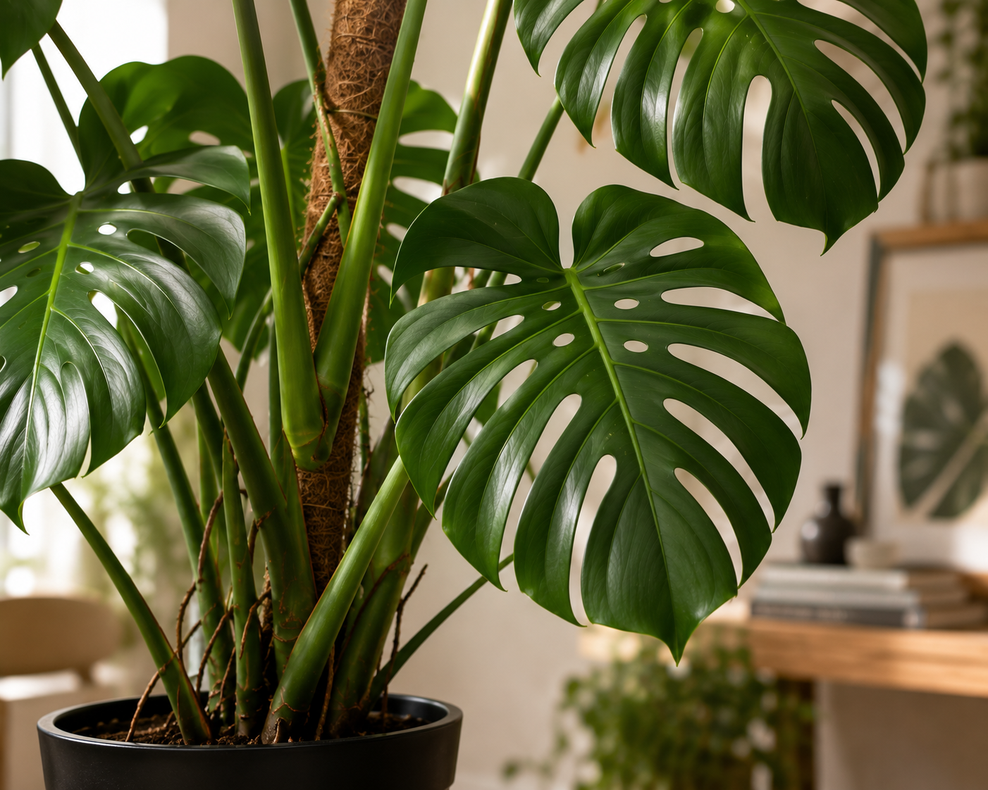 Deve Tabanı (Monstera Deliciosa)