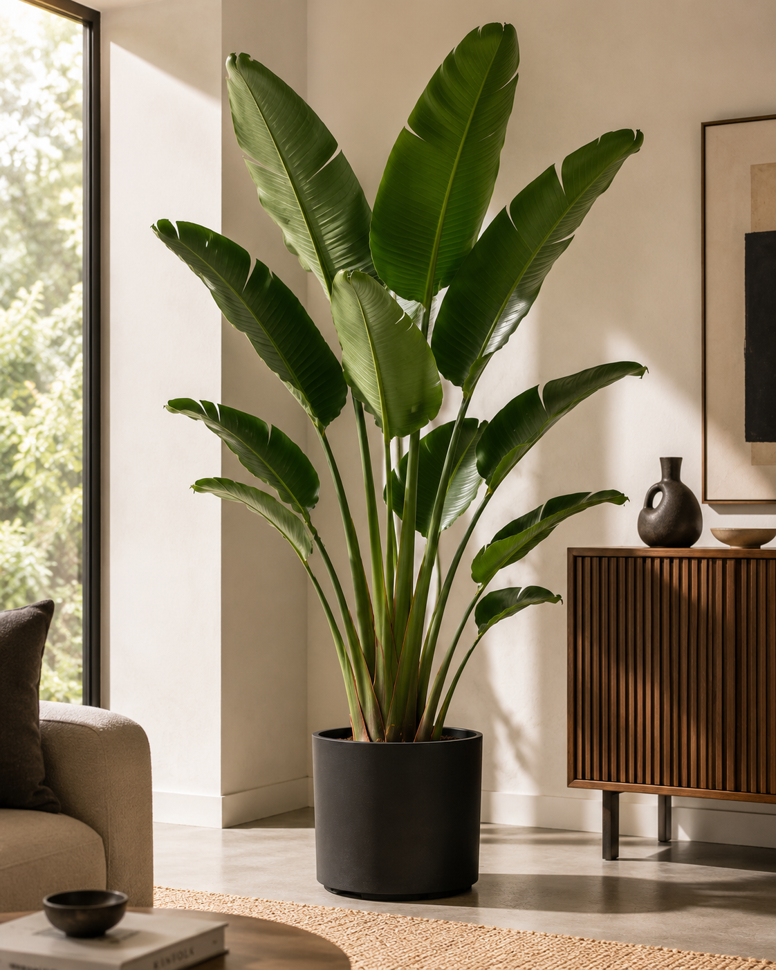Starliçe (Strelitzia Nicolai)
