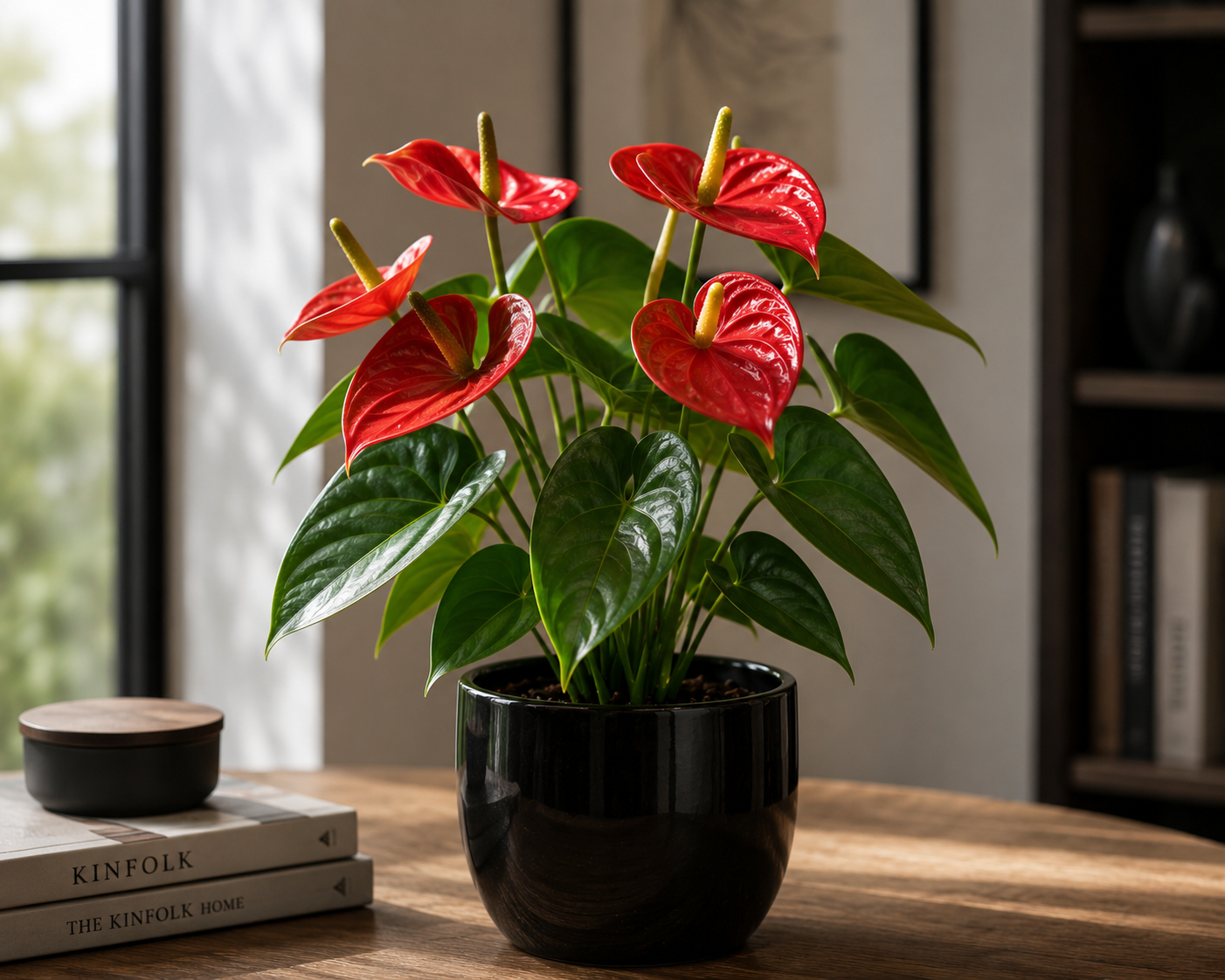 Antoryum Çiçeği (Anthurium)