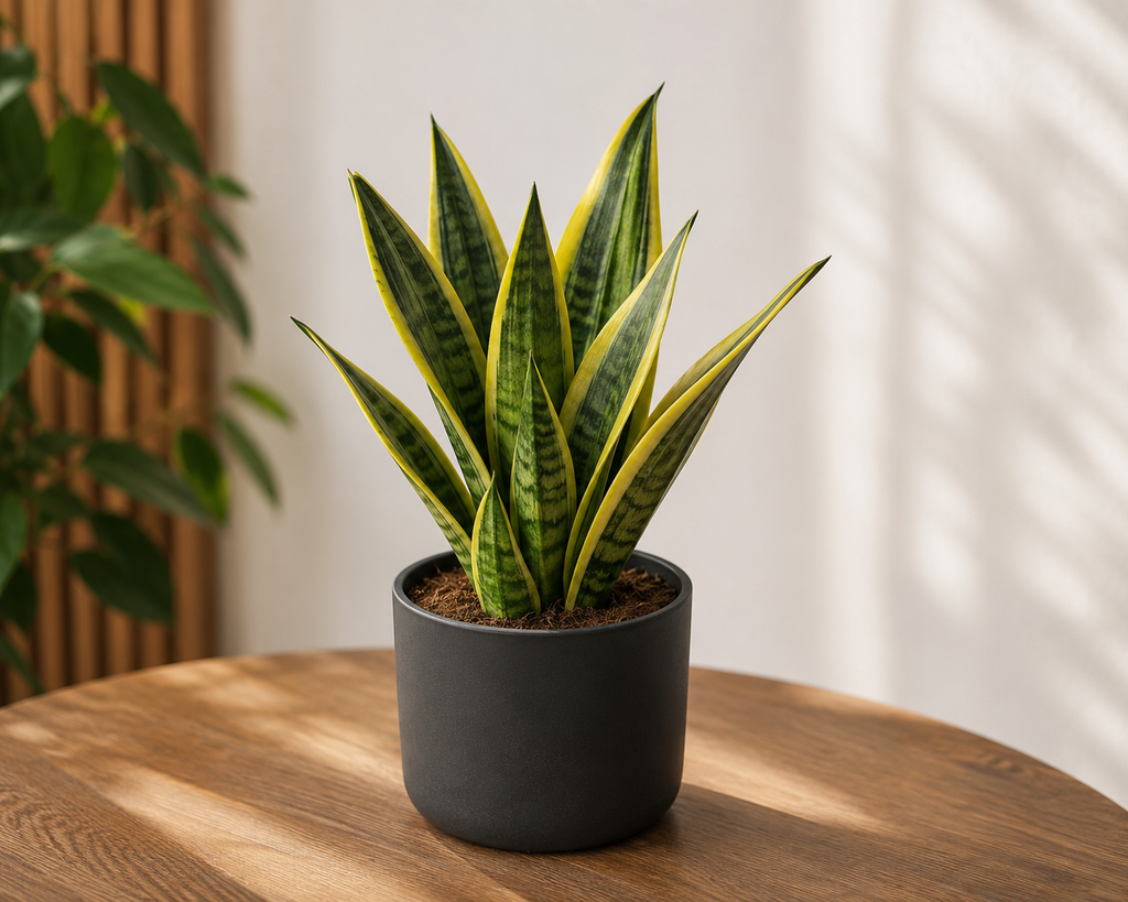 Paşa Kılıcı Mini (Sansevieria Gold Flame)