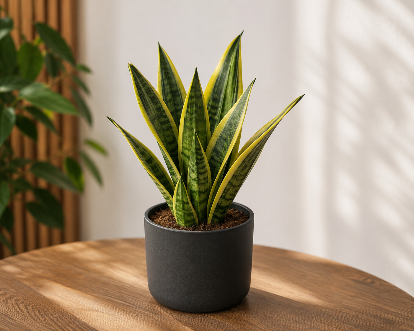 Paşa Kılıcı Mini (Sansevieria Gold Flame)