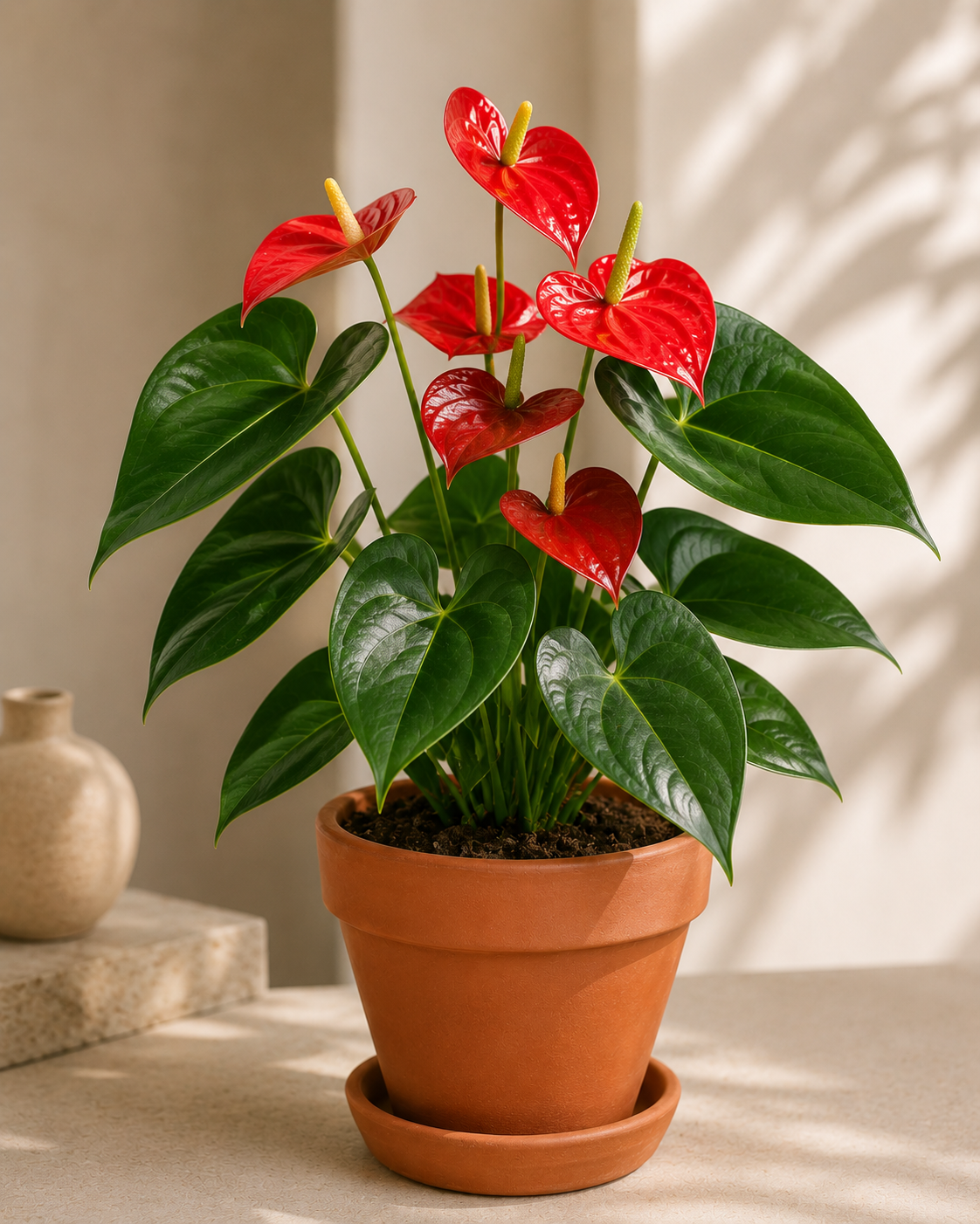 Antoryum Çiçeği (Anthurium)