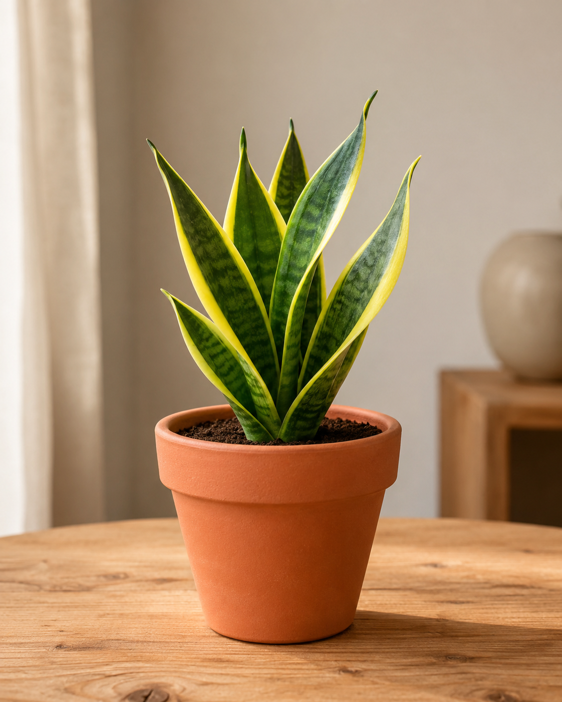Paşa Kılıcı Mini (Sansevieria Gold Flame)