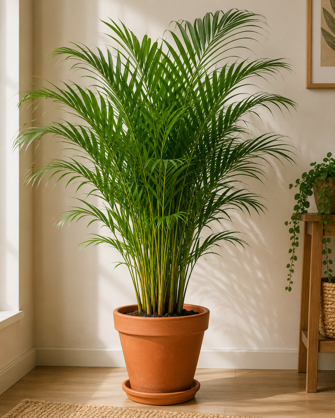 Areka Palmiyesi (Dypsis Lutescens)