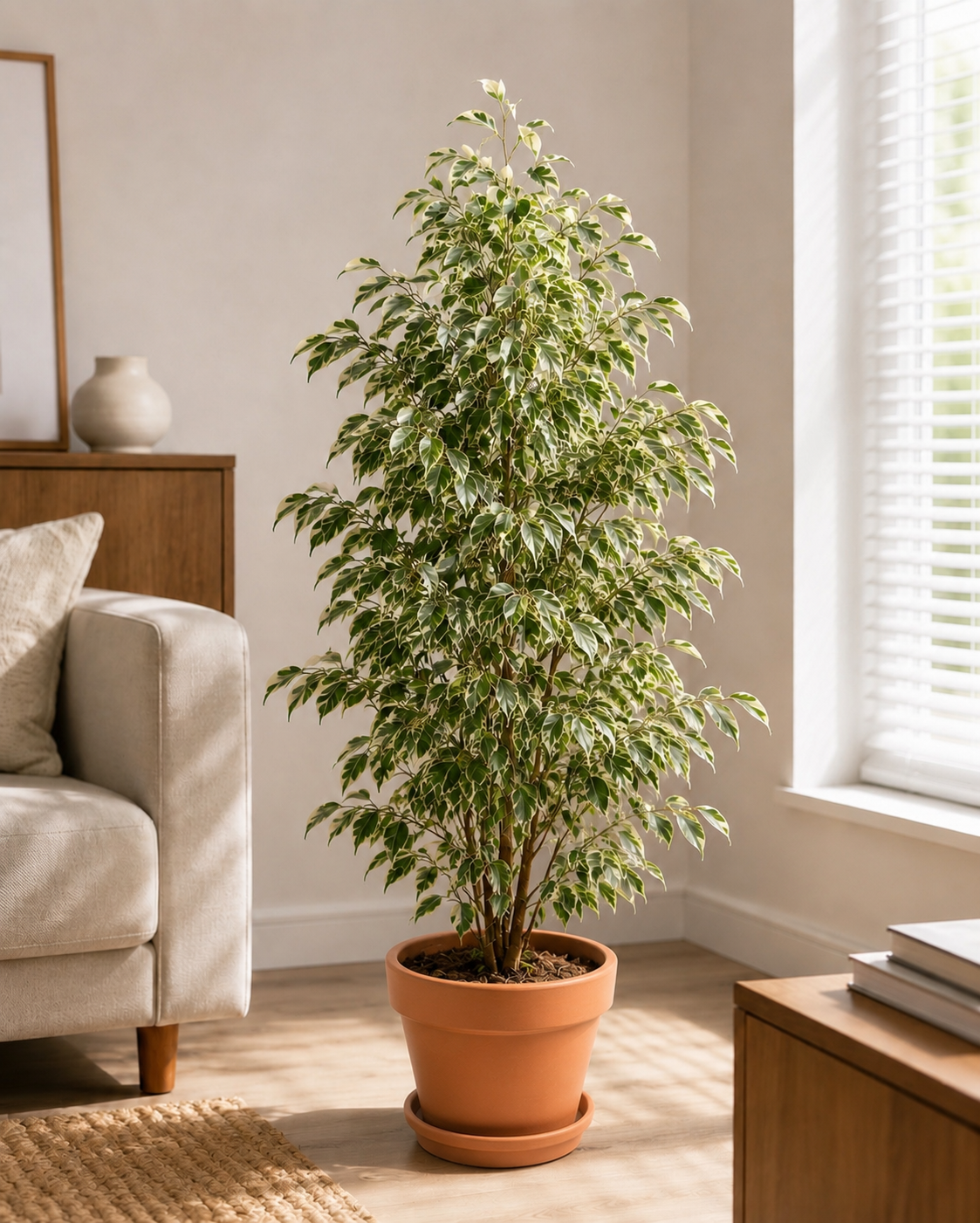 Benjamin (Ficus Benjamina Starlight)