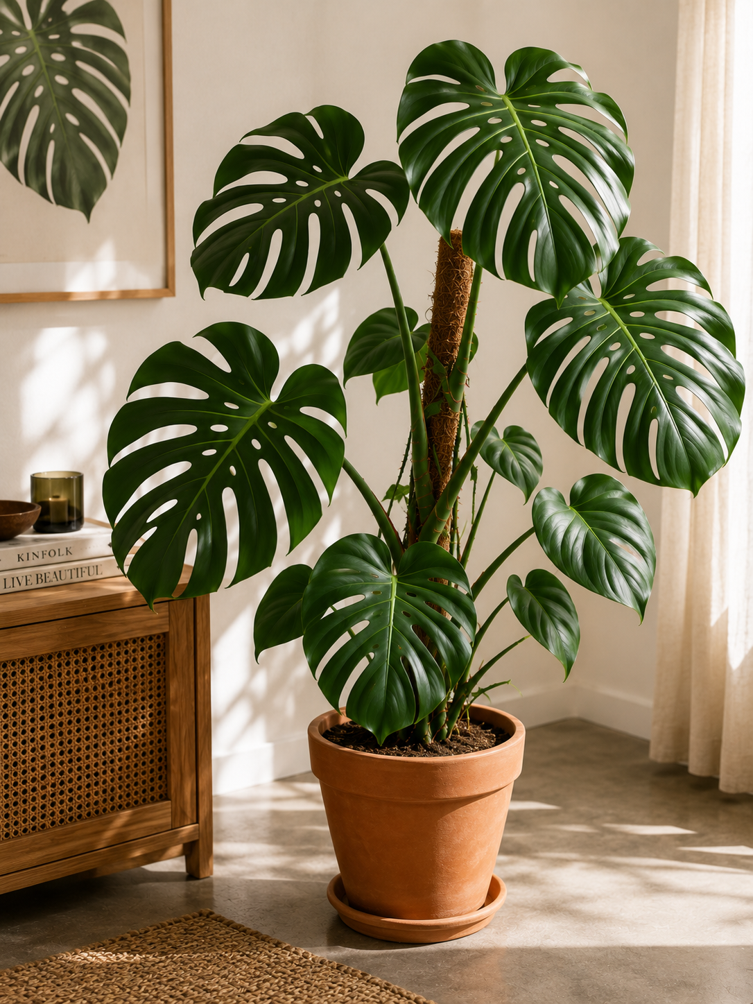 Deve Tabanı (Monstera Deliciosa)