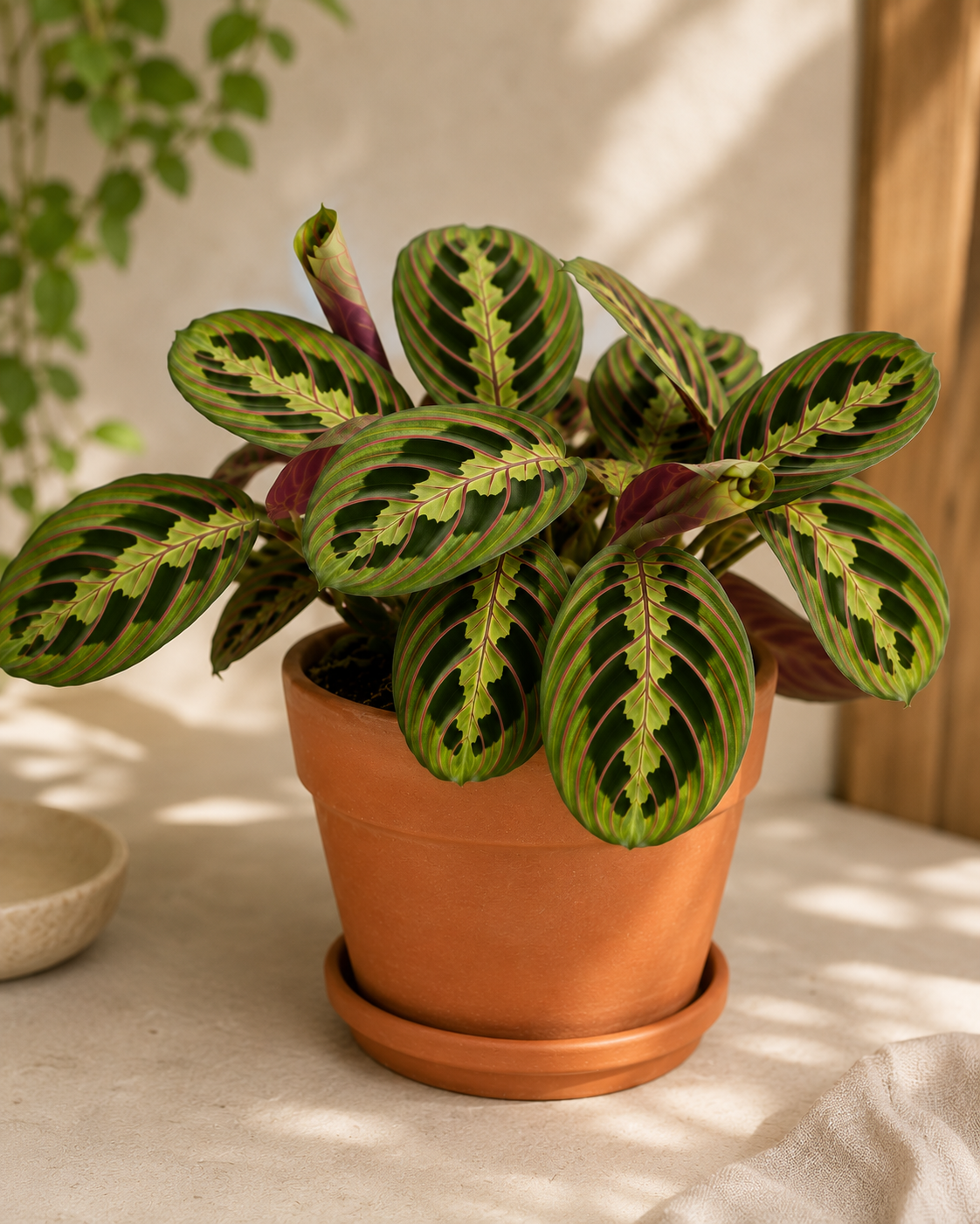 Dua Çiçeği (Maranta Fascinator)